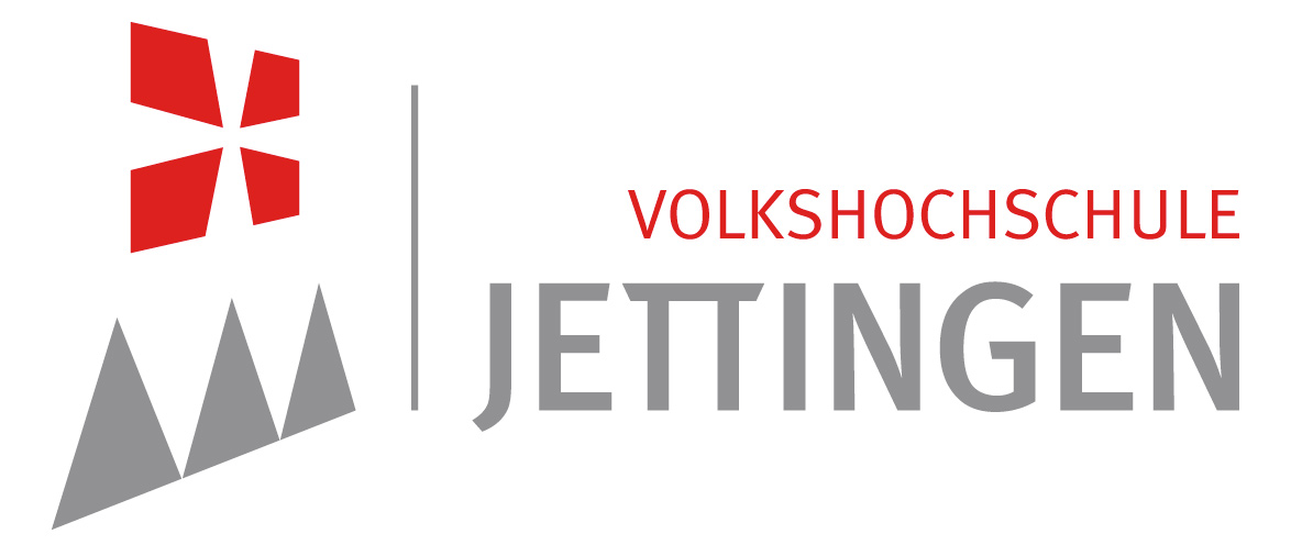 Logo der Gemeinde Jettingen hier die Volkshochschule VHS