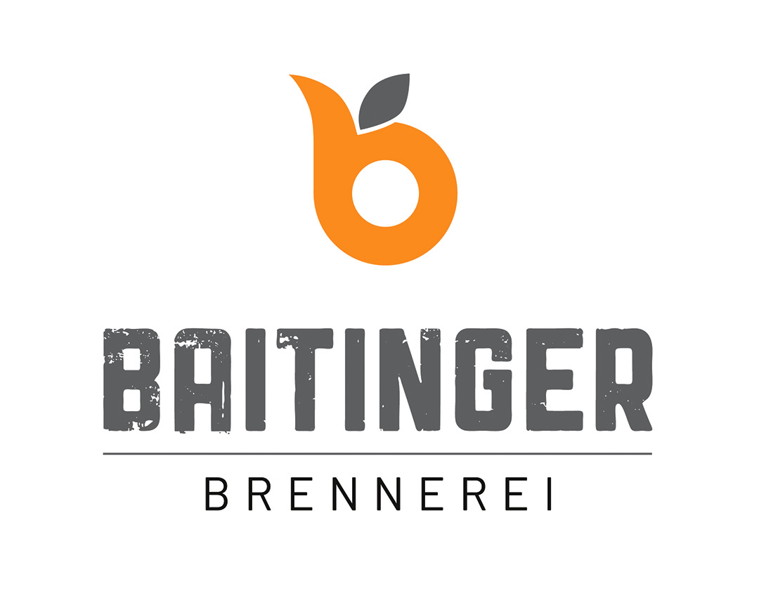 Komplettes Logo in Farbe Brennerei Baitinger